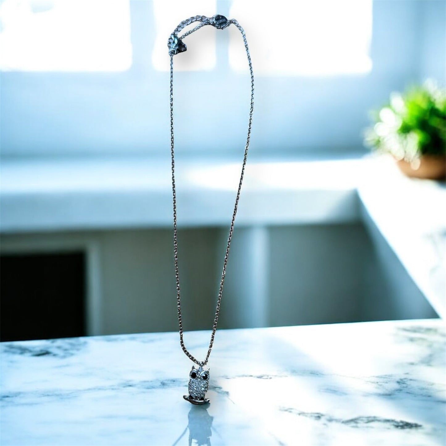 Collana Gufetto Acciaio 316L