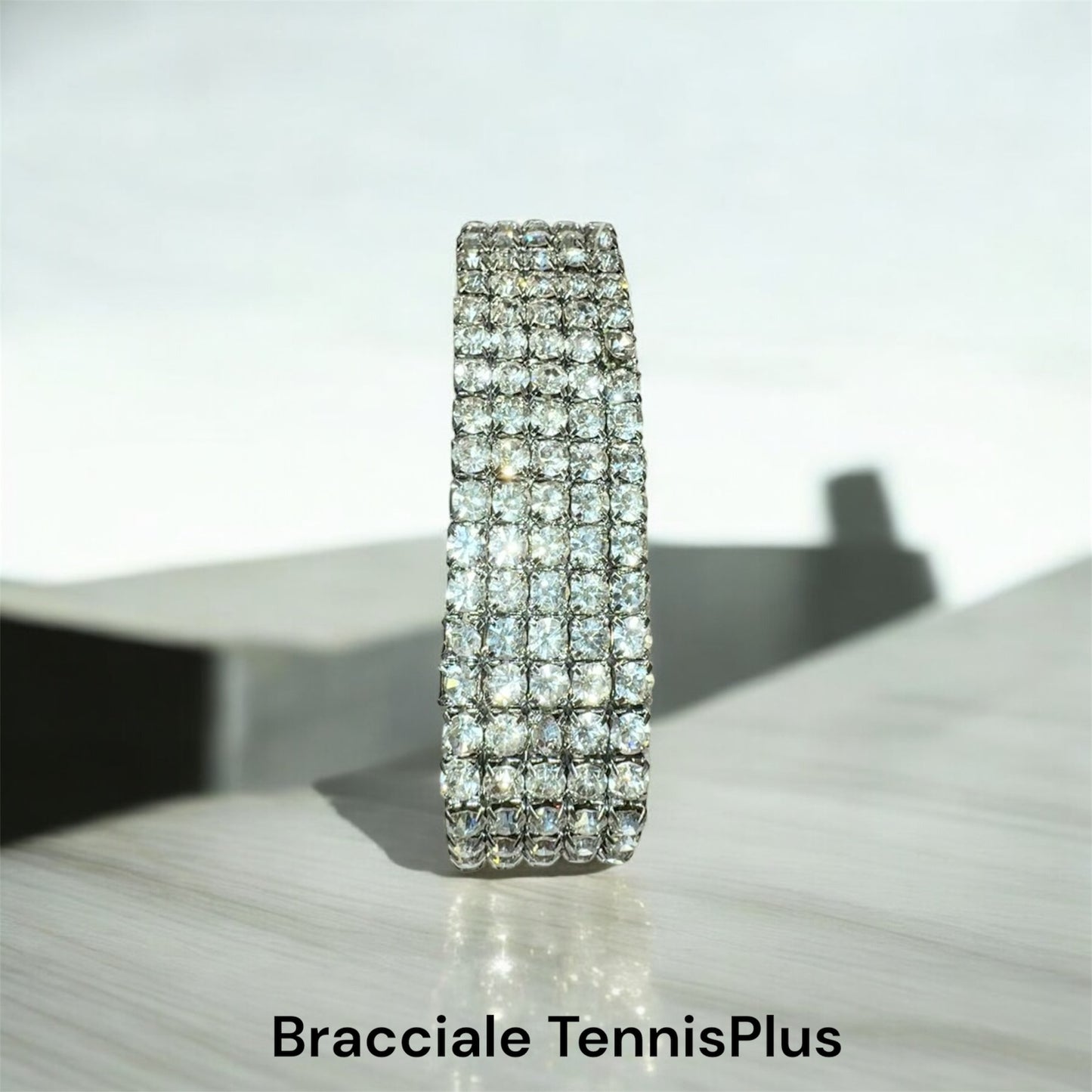 Bracciale Acciaio Elastico TennisPlus