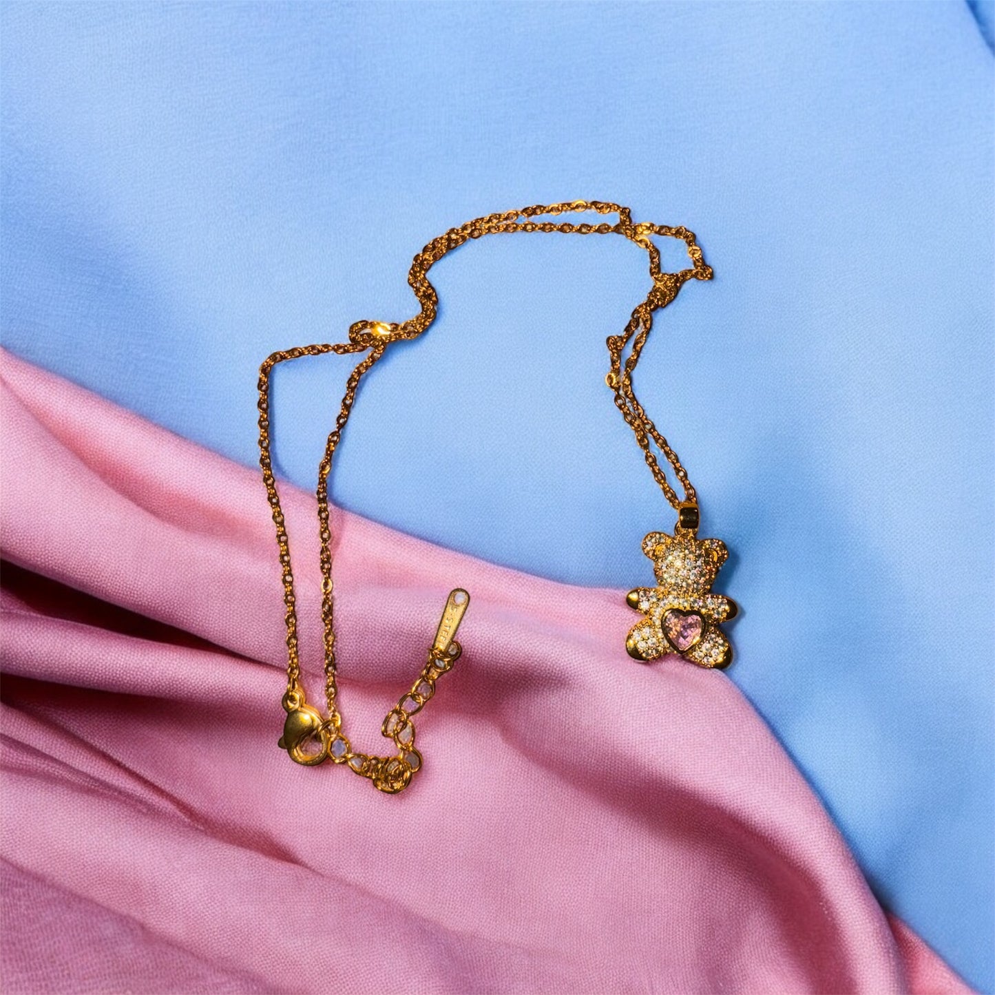 Collana Acciaio 316L Chantilly Kiss