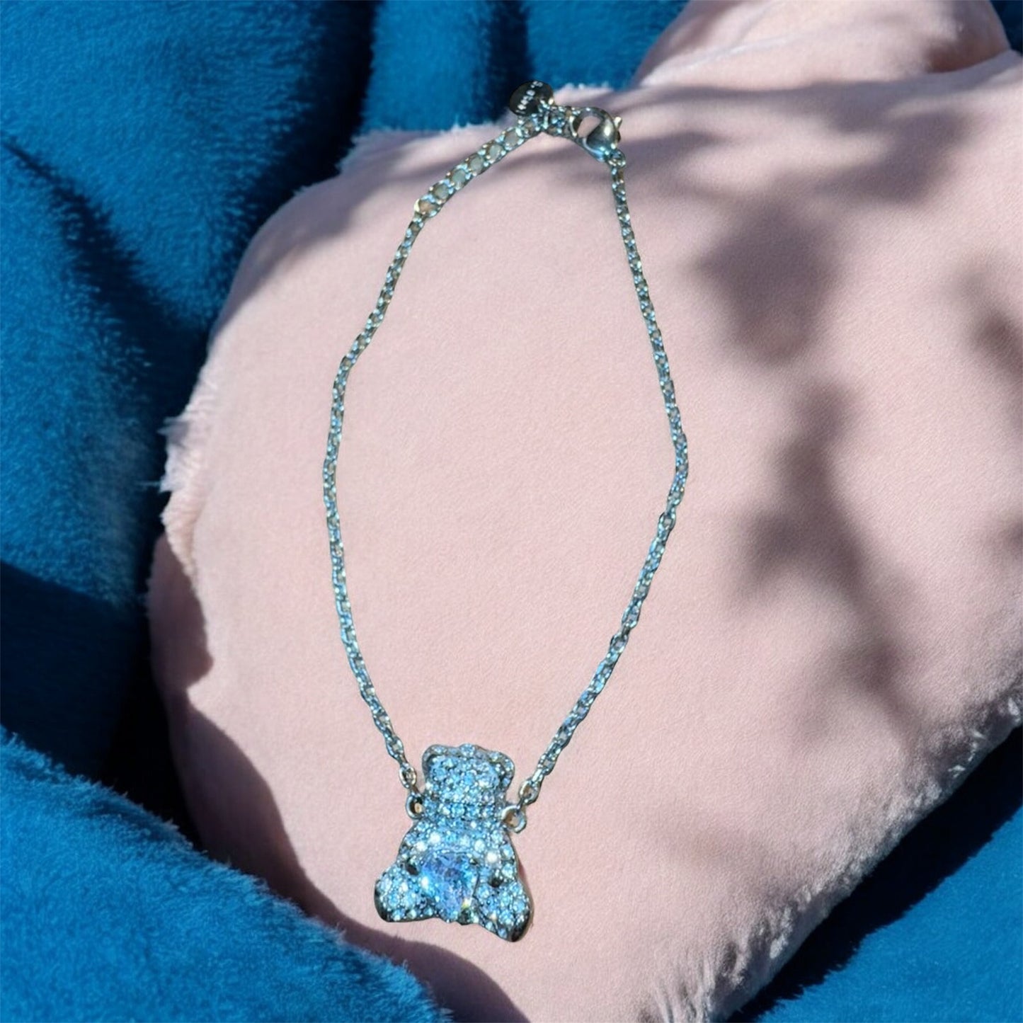 Bracciale Acciaio 316L Glitter Teddy