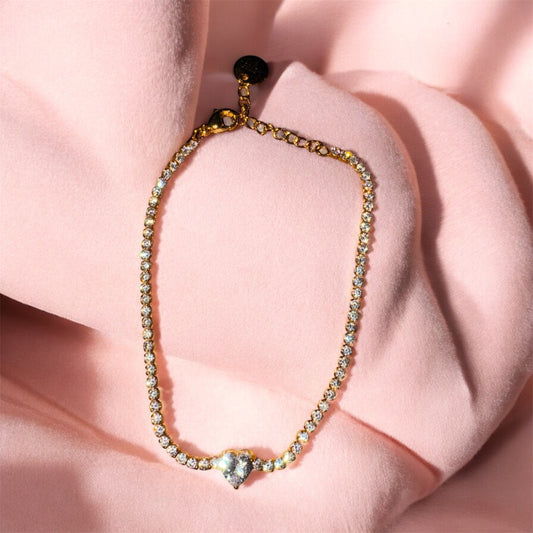 Bracciale Tennis Acciaio 316L