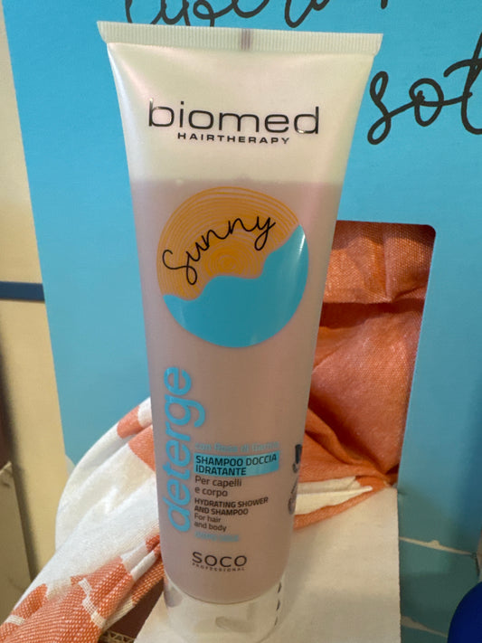 Shampoo idratante Biomed