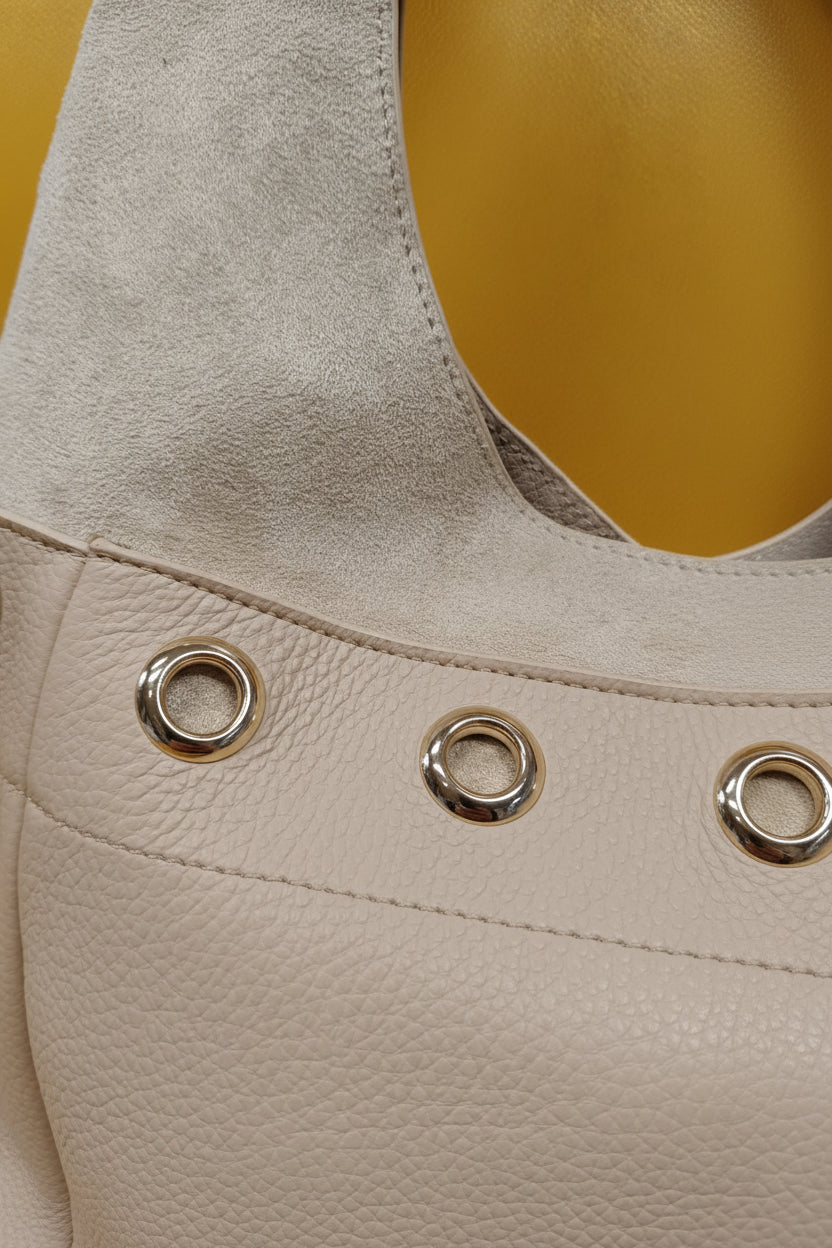 Borsa beige Luxury