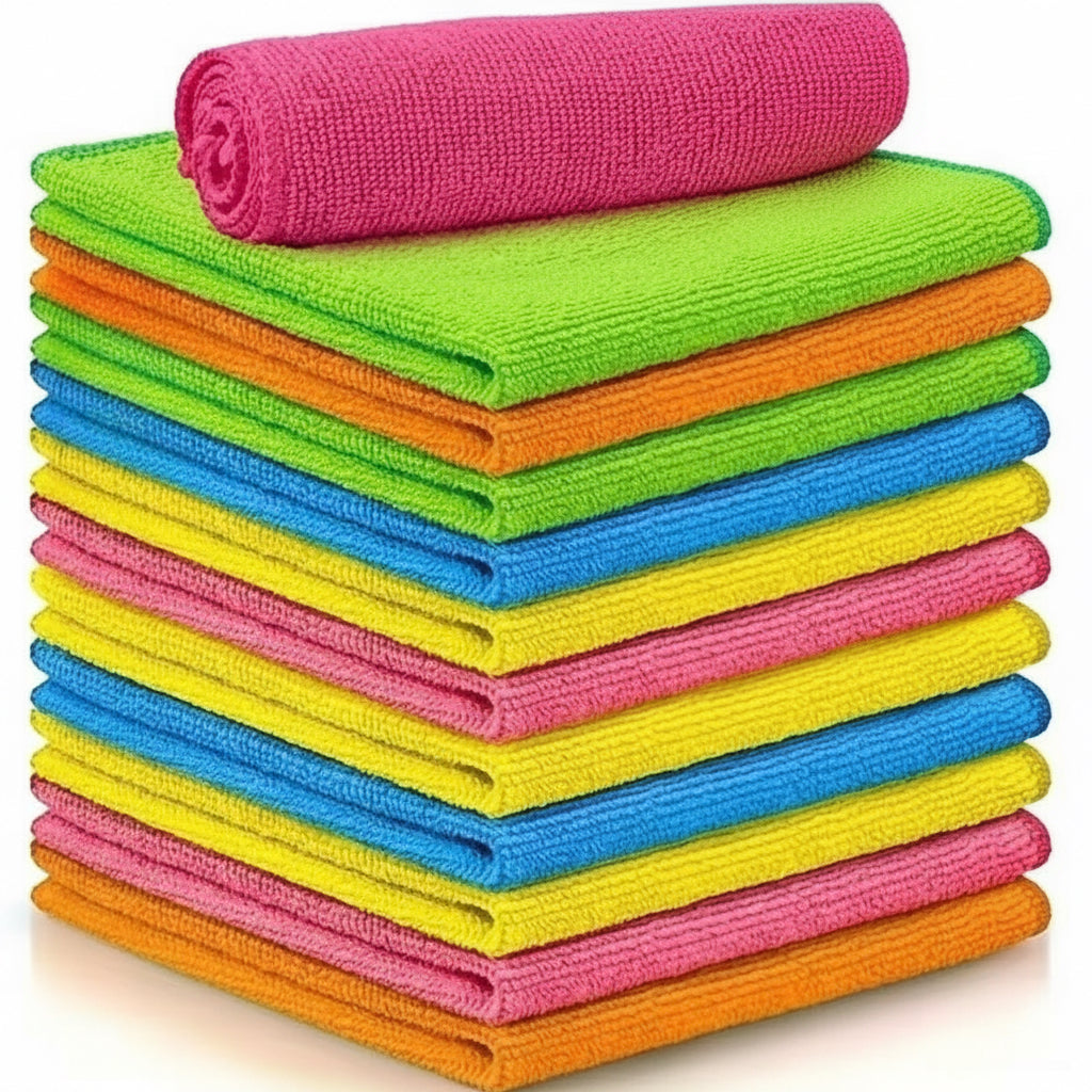 Panni in microfibra colori casuali 20 PZ
