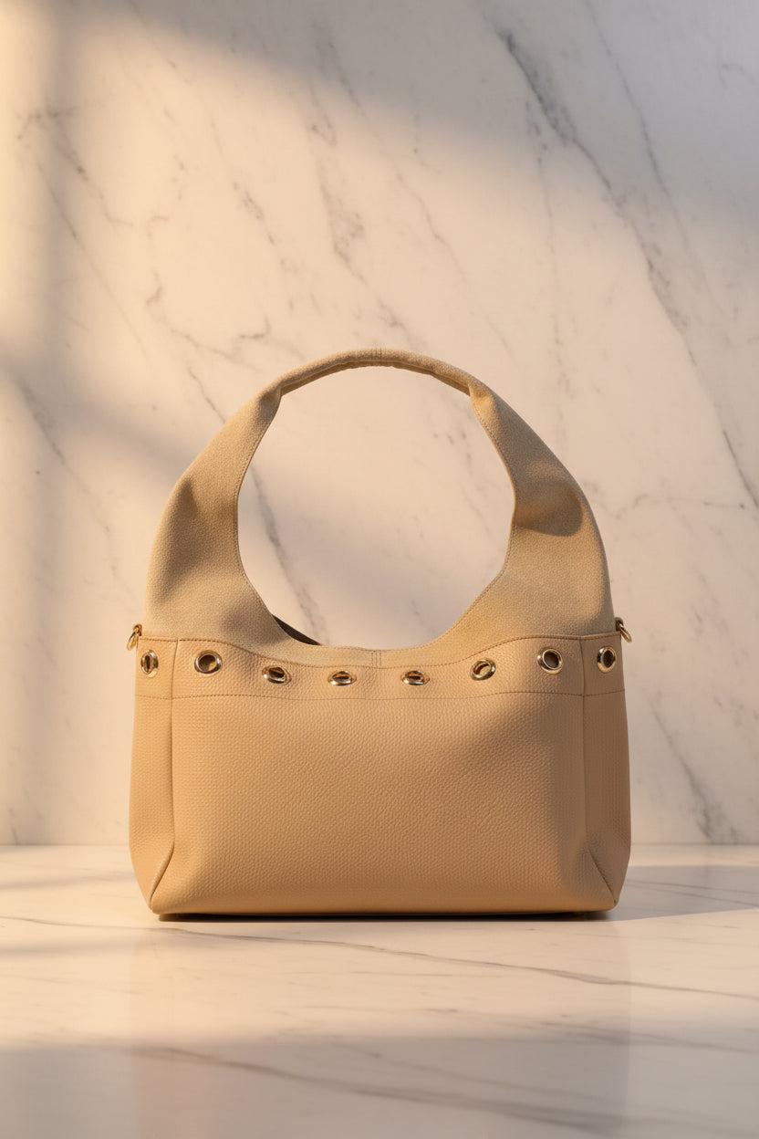 Borsa beige Luxury