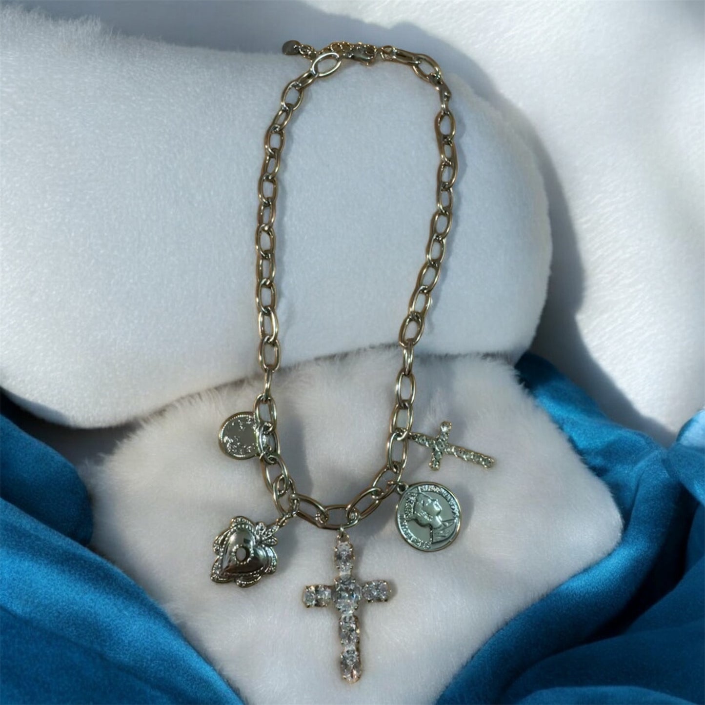 Collana Acciaio LoveMe Charm