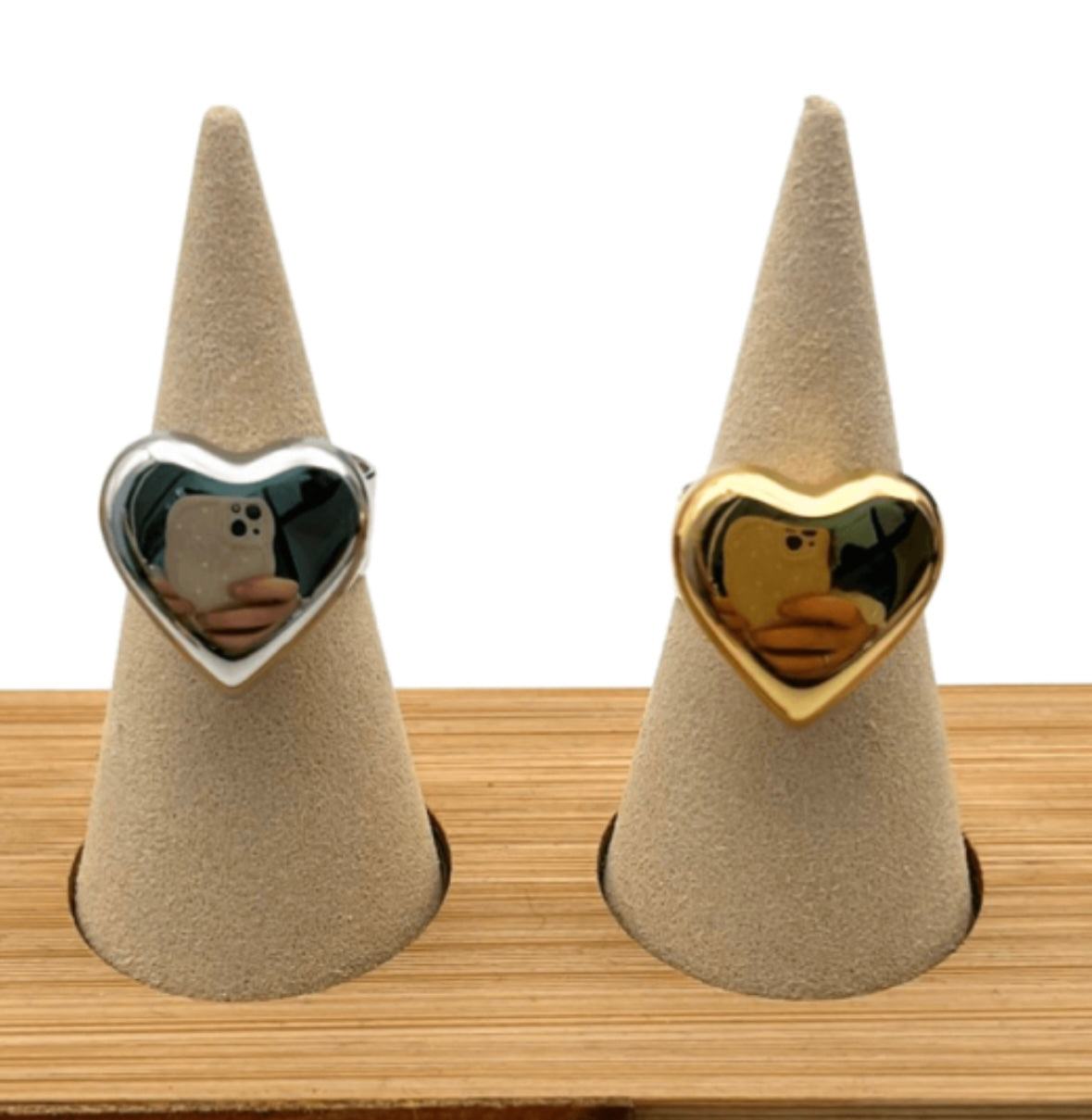 Anello Acciaio 316L Love