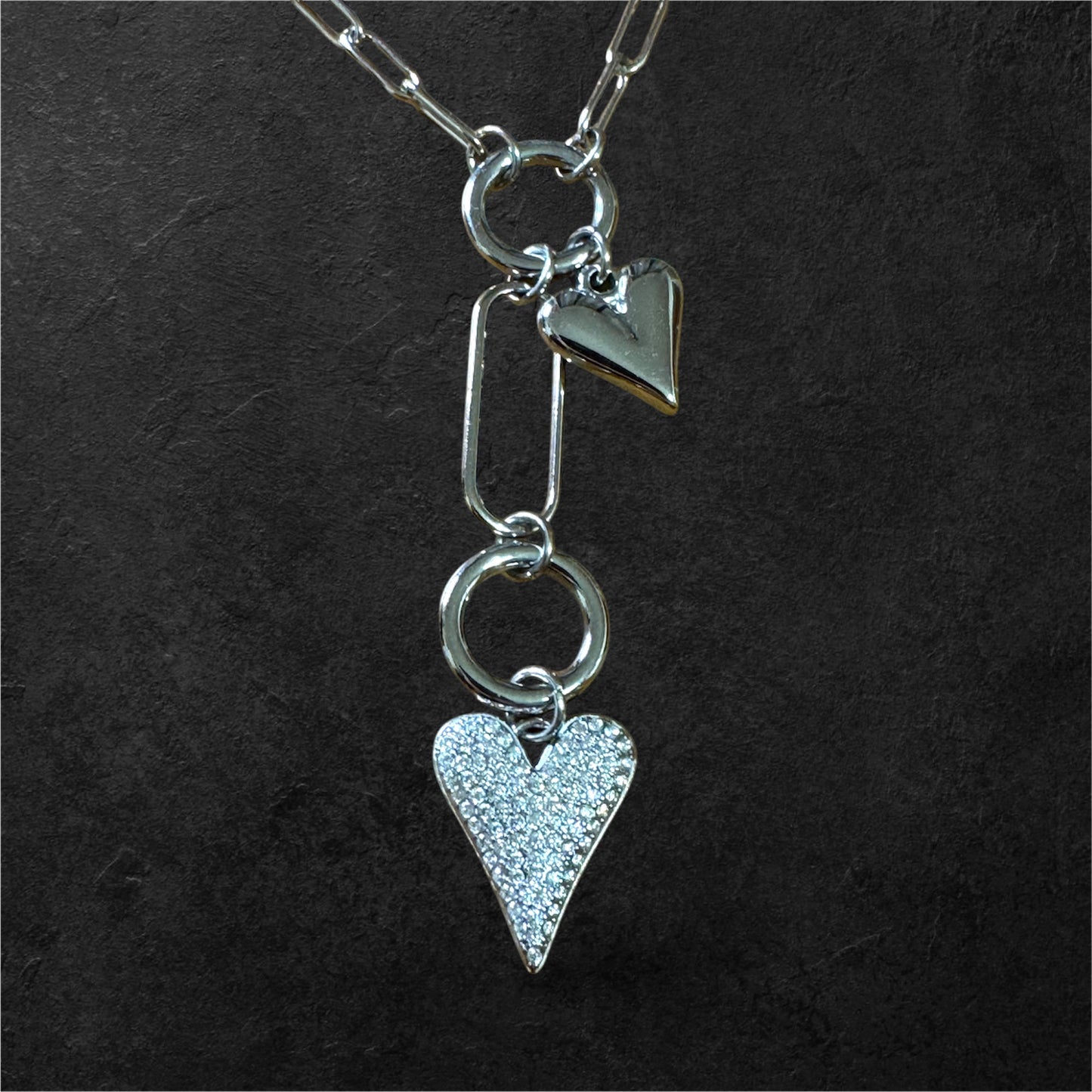 Collana Graffetta Look Acciaio 316L