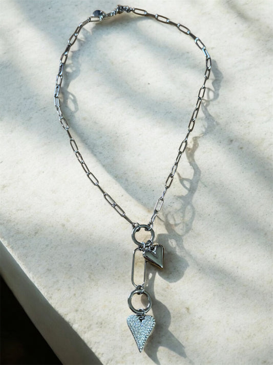 Collana Graffetta Look Acciaio 316L