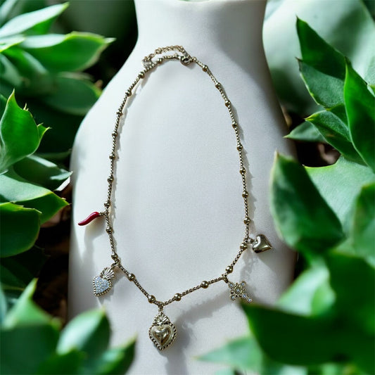 Collana CharmiPlus Acciaio 316L