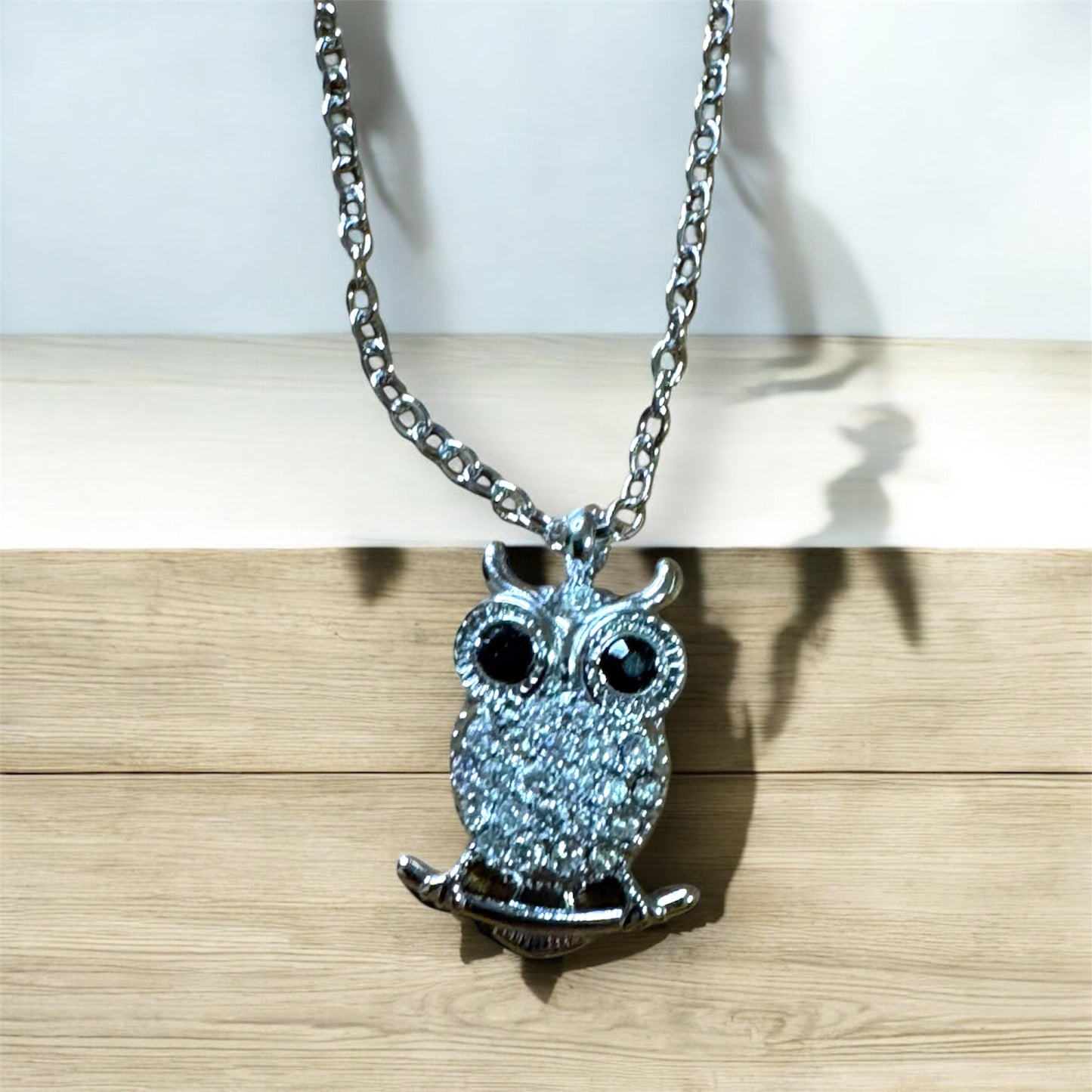 Collana Gufetto Acciaio 316L