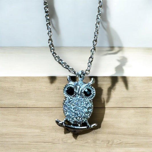 Collana Gufetto Acciaio 316L