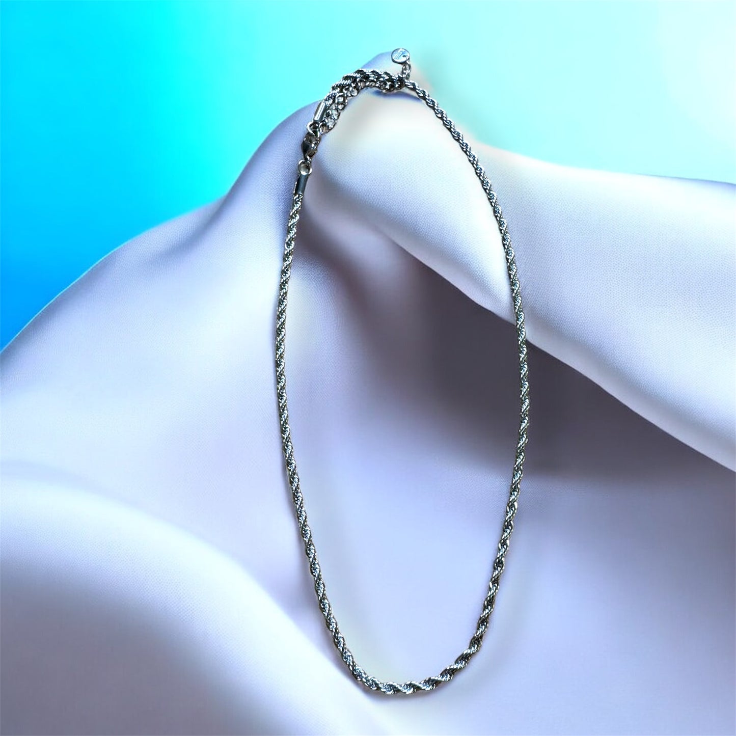 Collana Intreccio Acciaio 316L