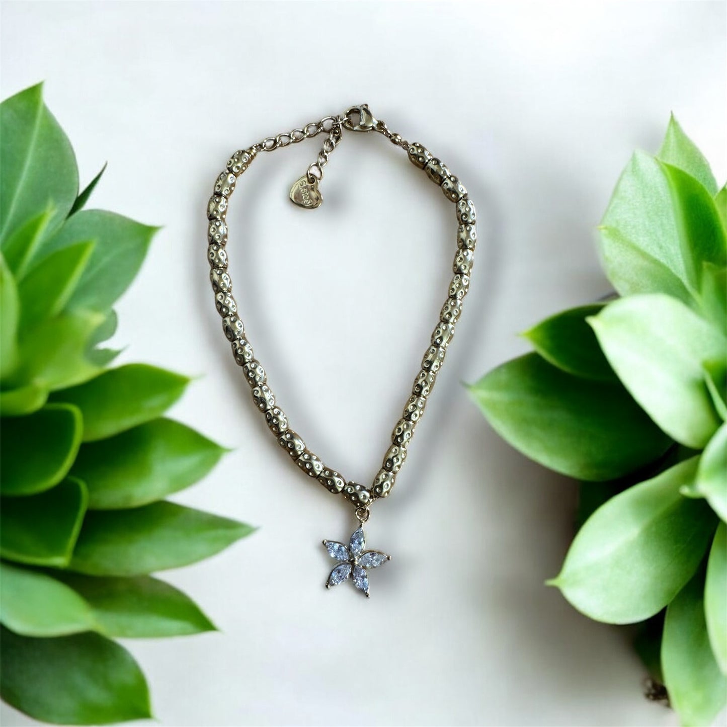 Bracciale Stella Alpina Acciaio 316L