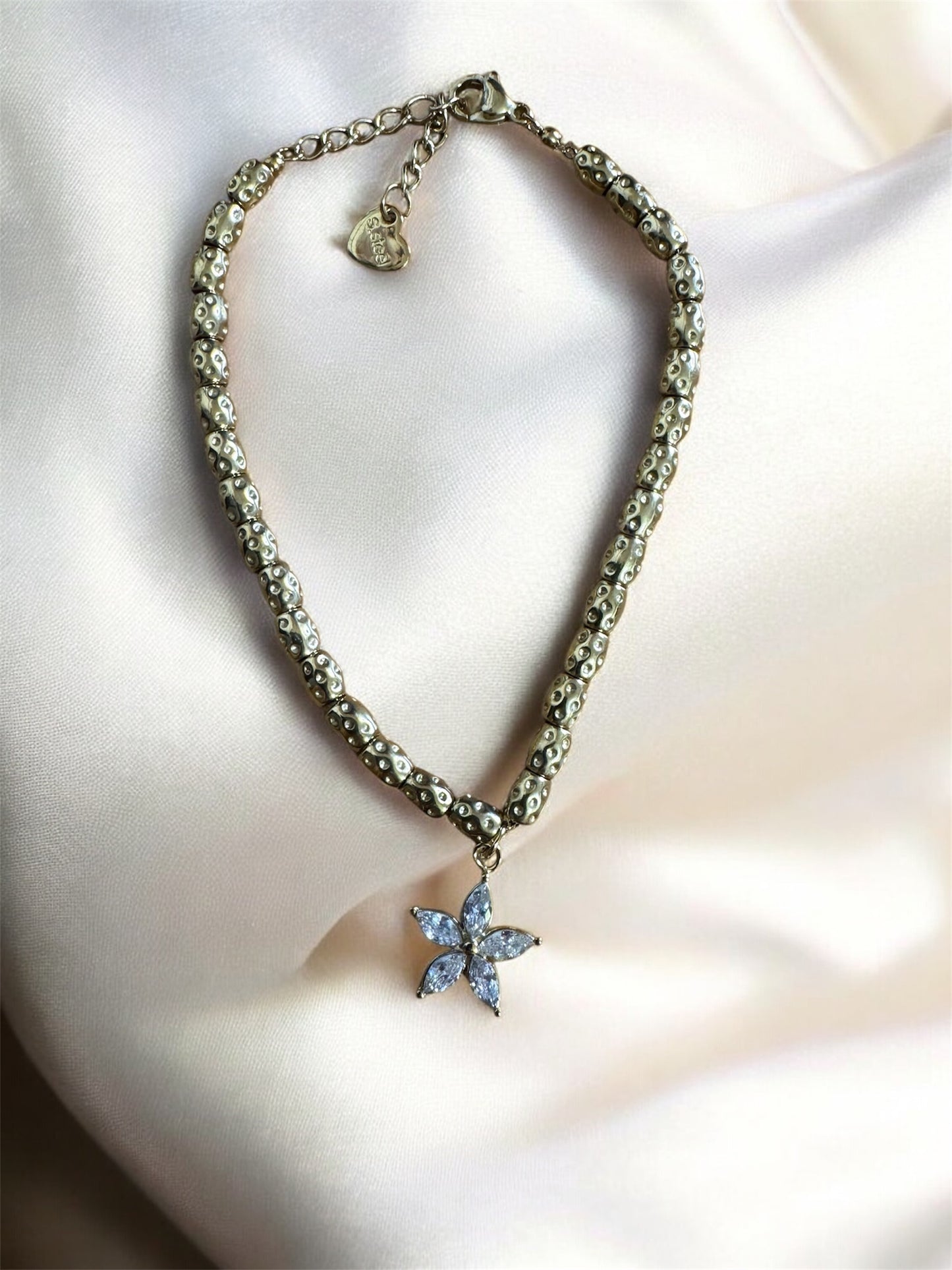 Bracciale Stella Alpina Acciaio 316L