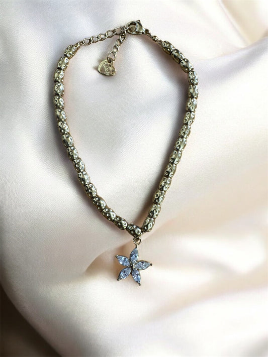 Bracciale Stella Alpina Acciaio 316L