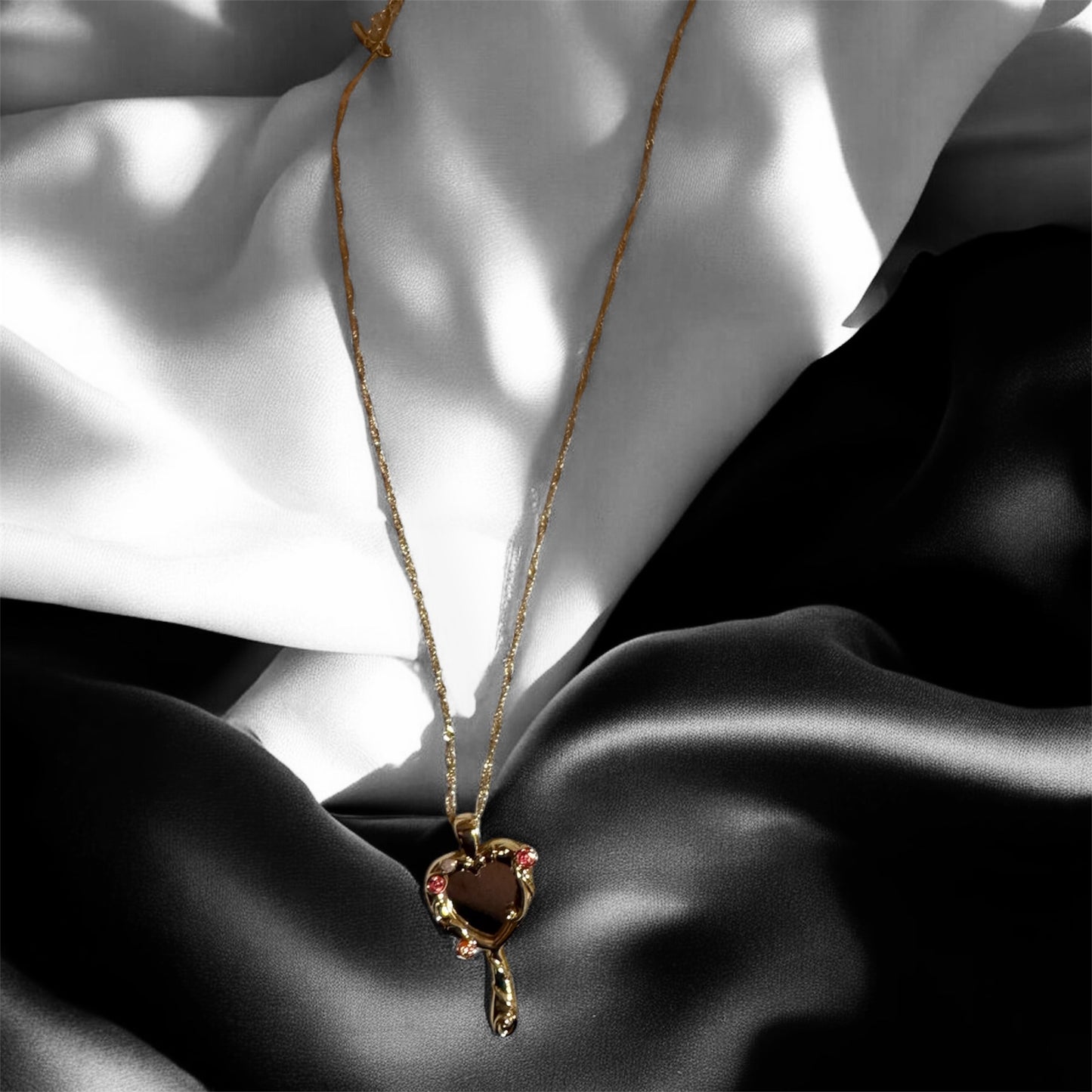 Collana Specchio Barbie
