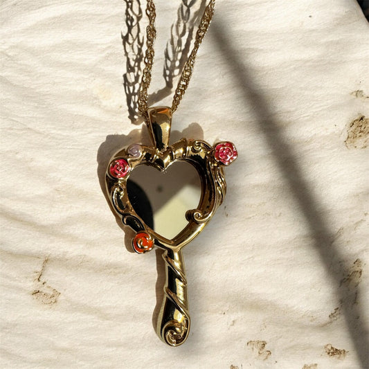 Collana Specchio Barbie