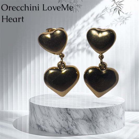 Orecchini LoveMe Heart