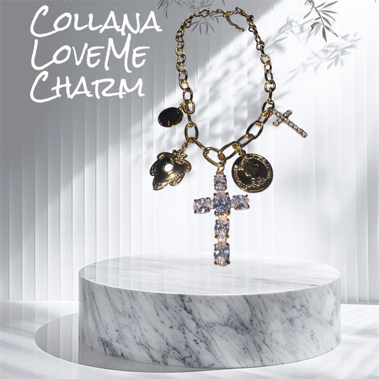 Collana Acciaio LoveMe Charm