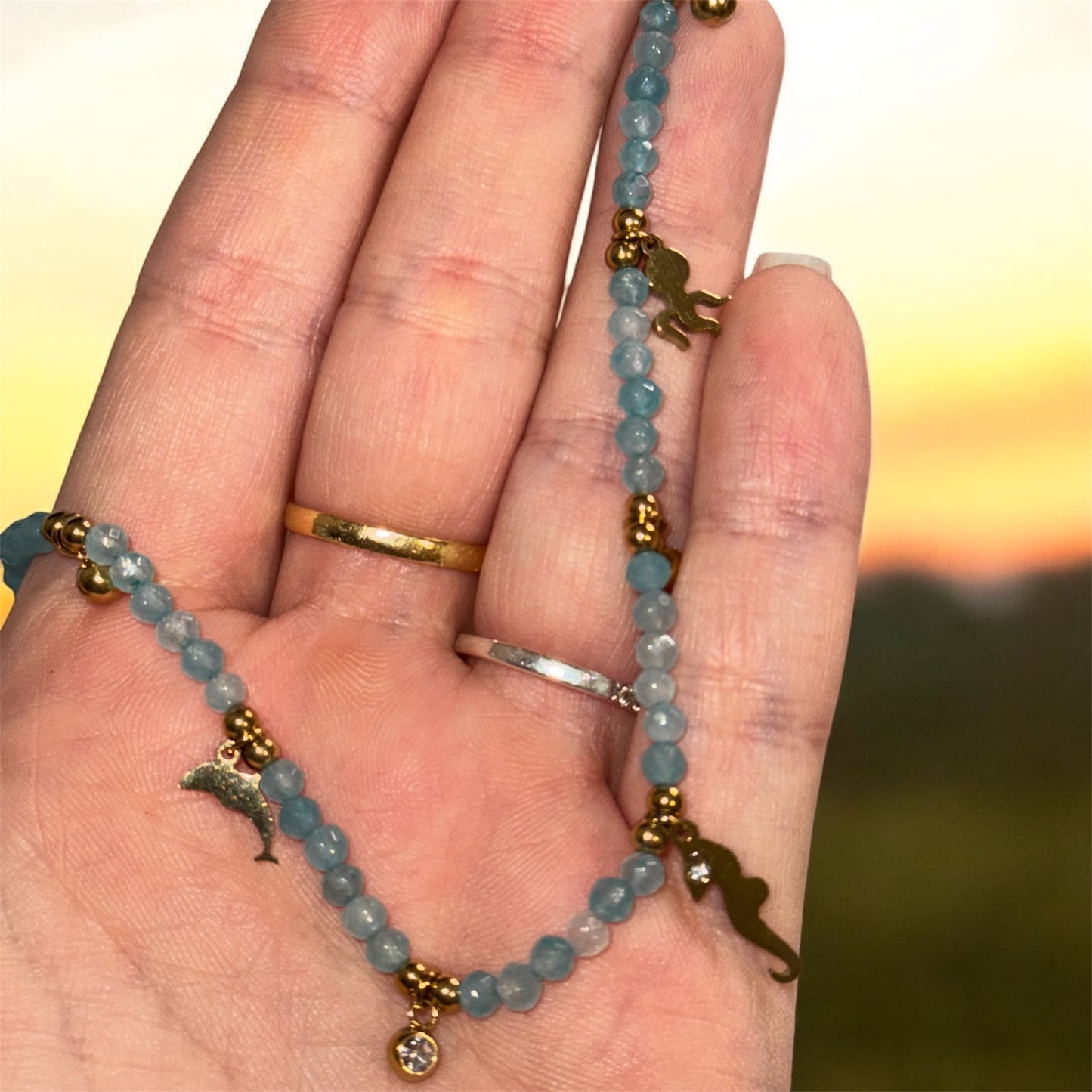 Collana Acciaio 316L SeaWorld