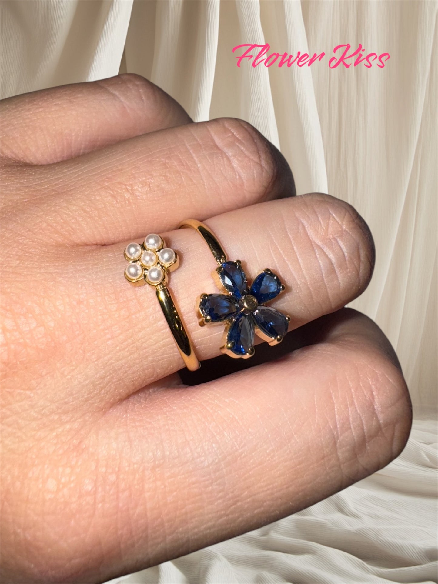 Anello Acciaio 316L SunFlower