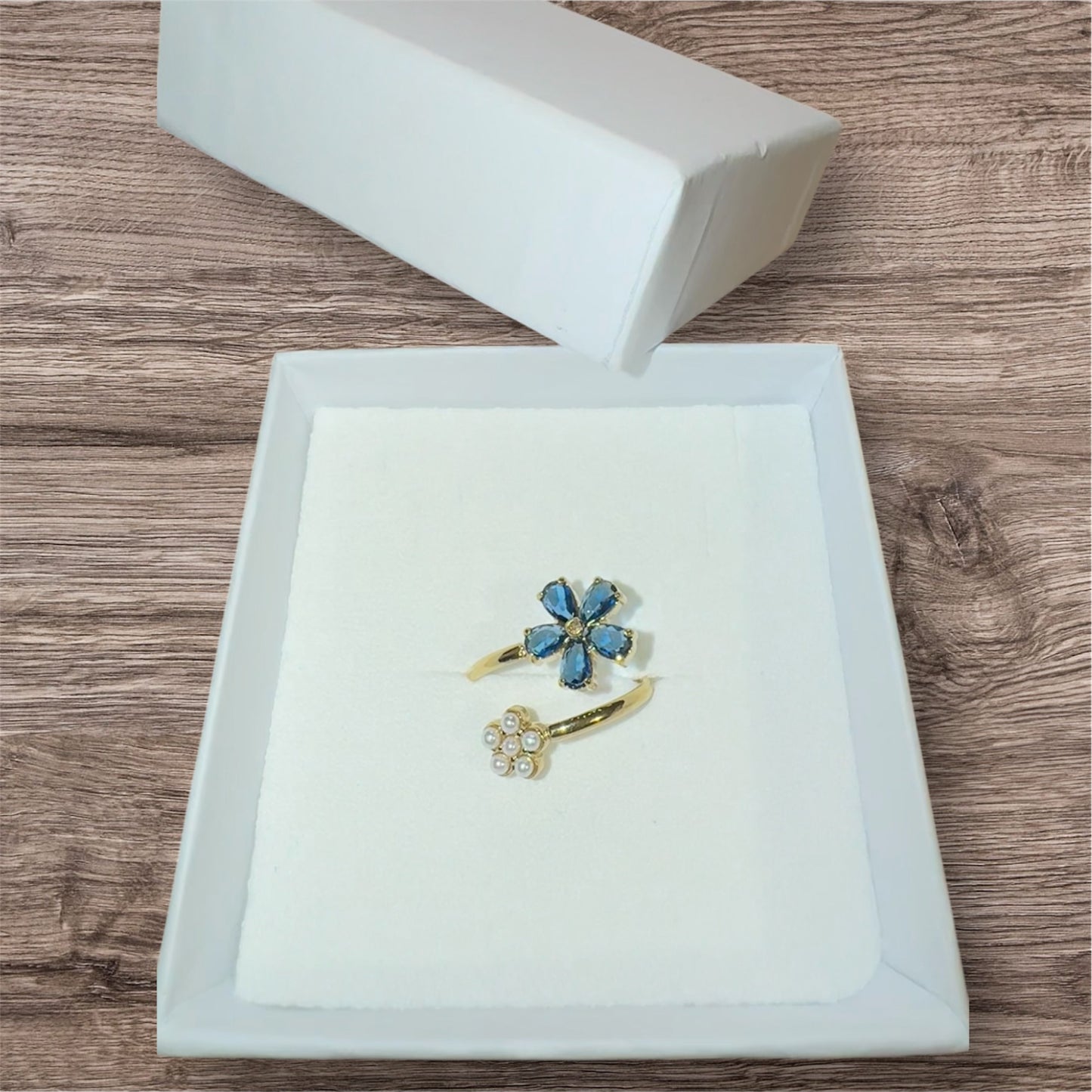 Anello Acciaio 316L SunFlower