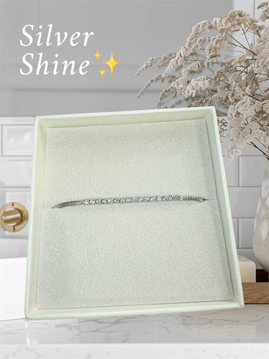 Bracciale Argento 925 Silver Shine