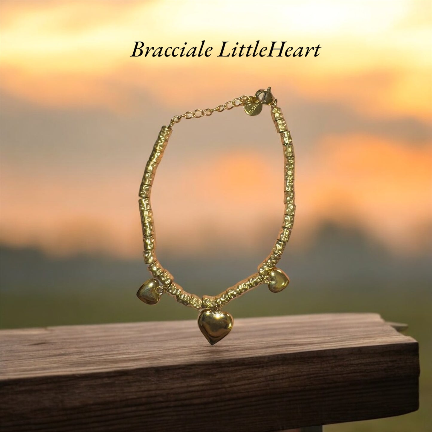 Bracciale Acciaio 316L LittleHeart