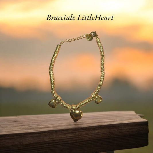 Bracciale Acciaio 316L LittleHeart