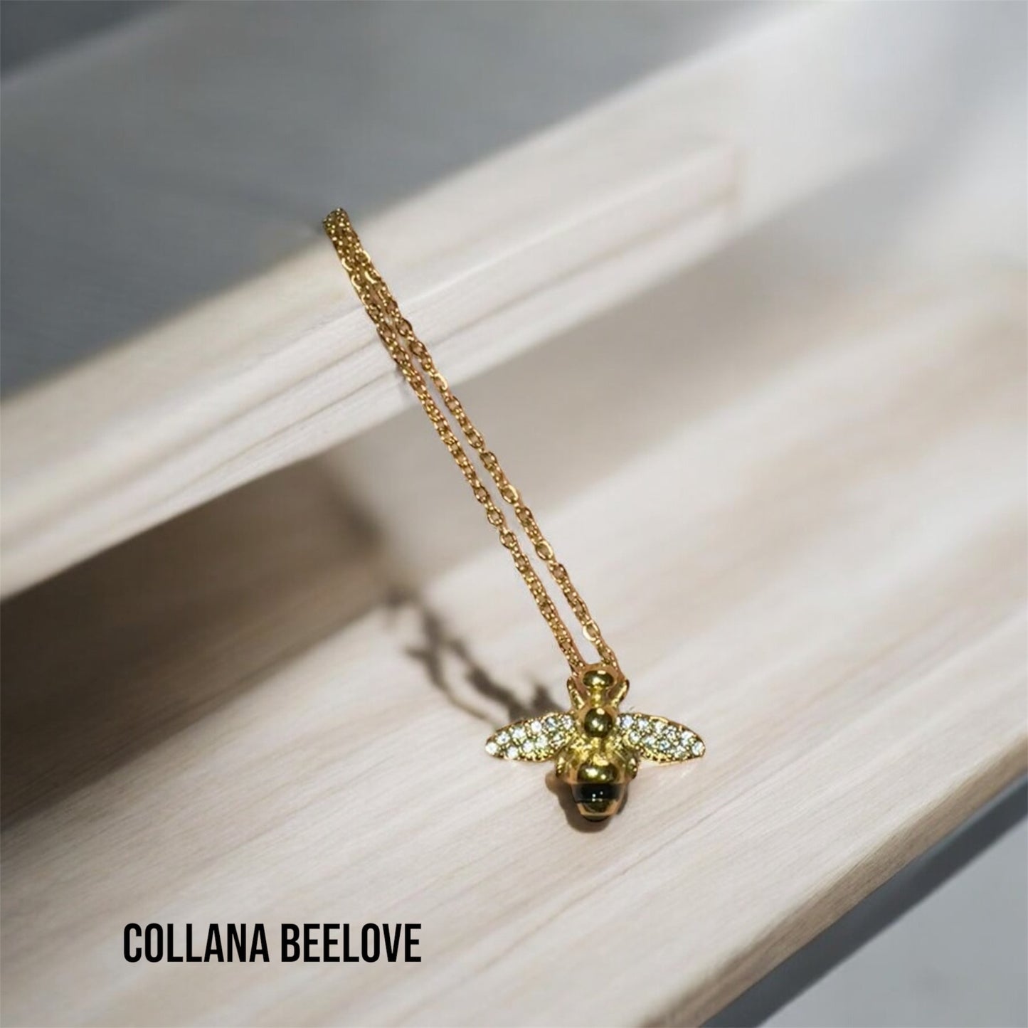 Collana Acciaio 316L BeeLove
