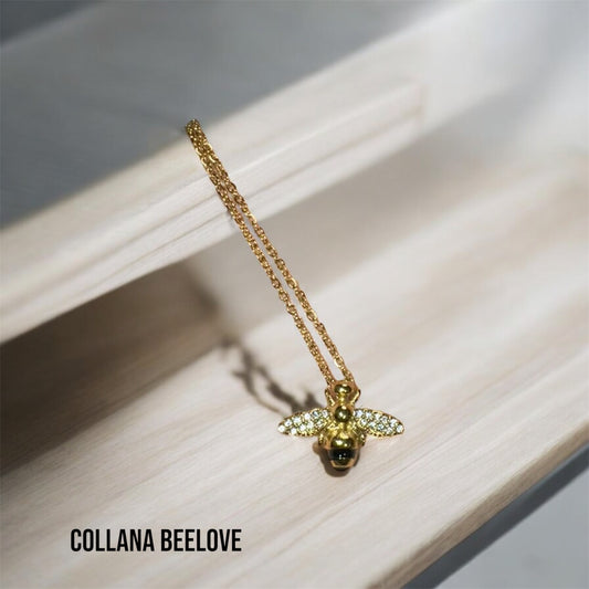 Collana Acciaio 316L BeeLove