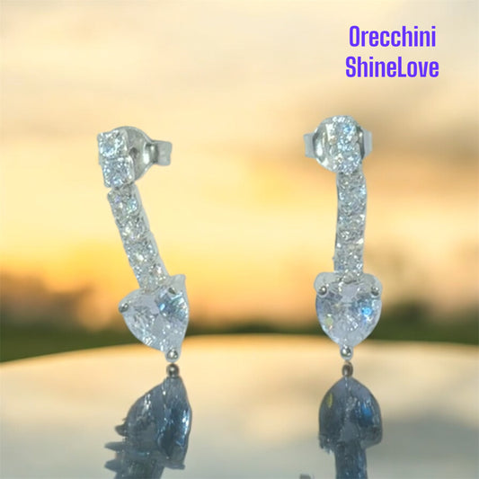 Orecchini Argento925 ShineLove