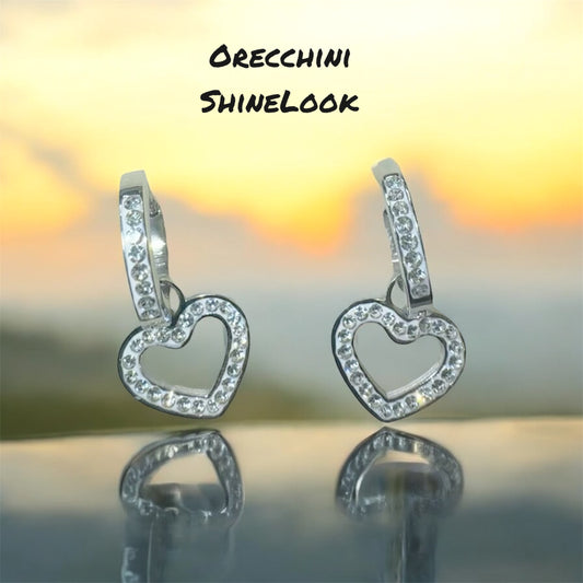 Orecchini Acciaio 316L ShineLook