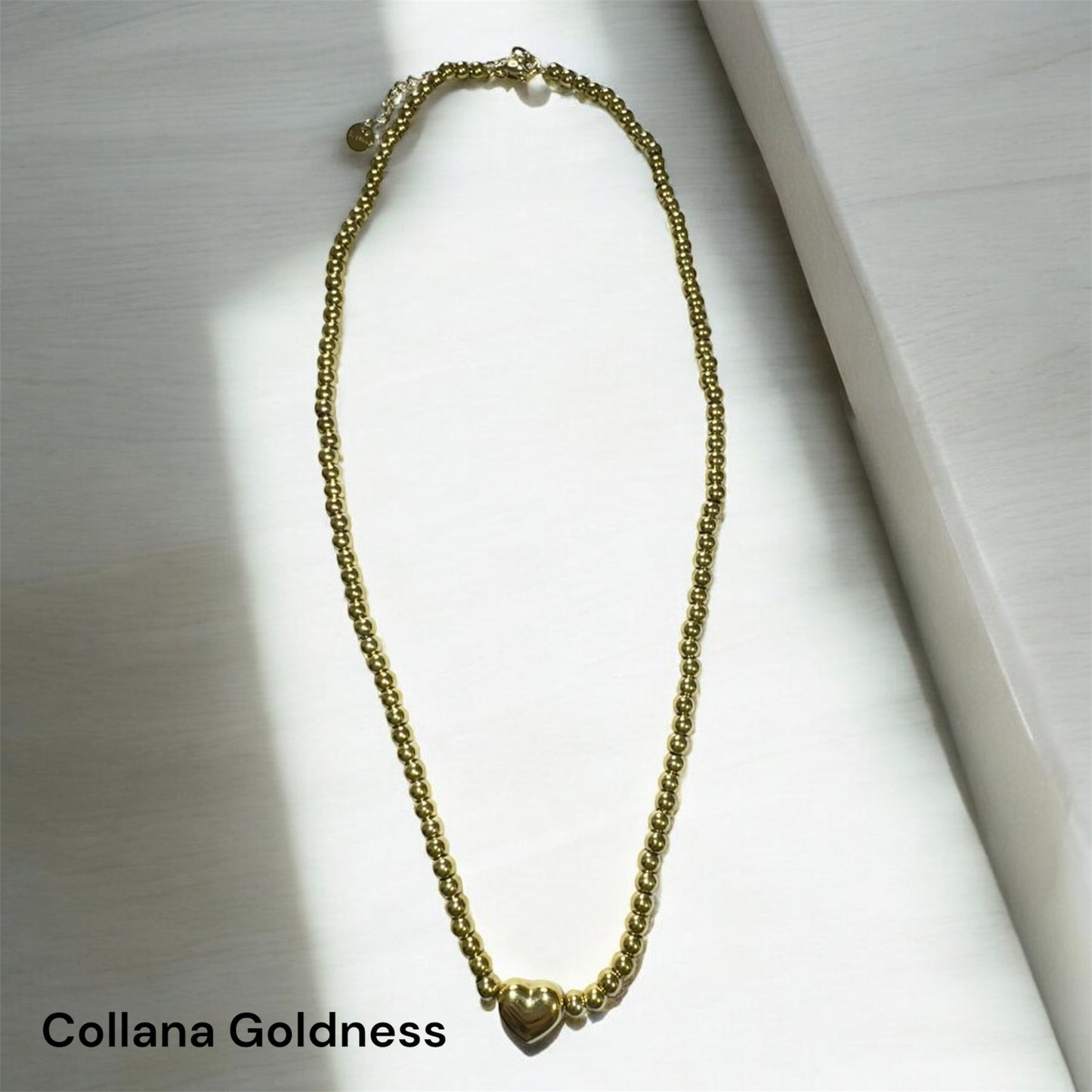 Collana Acciaio 316L Goldness