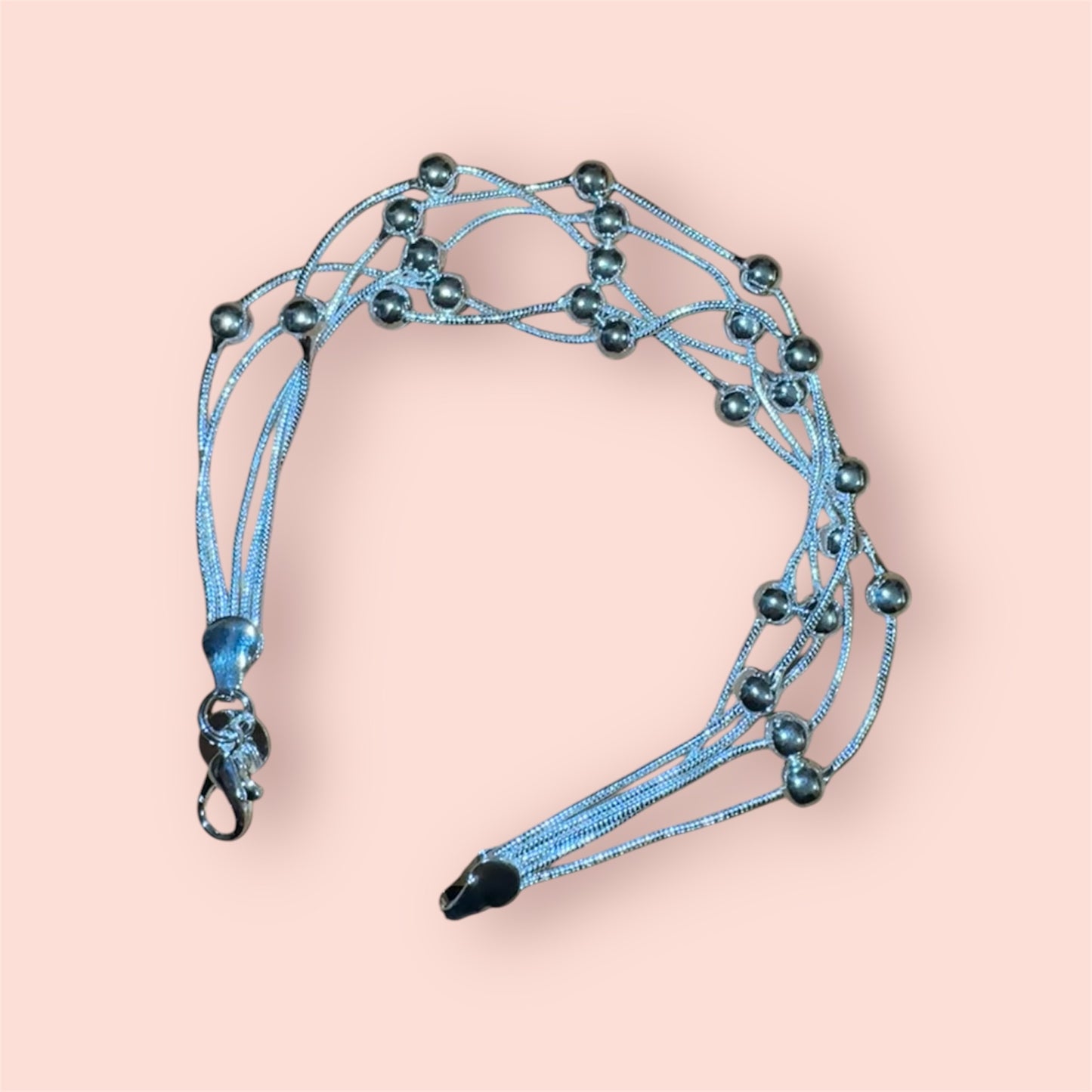 Bracciale Argento 925 Glass