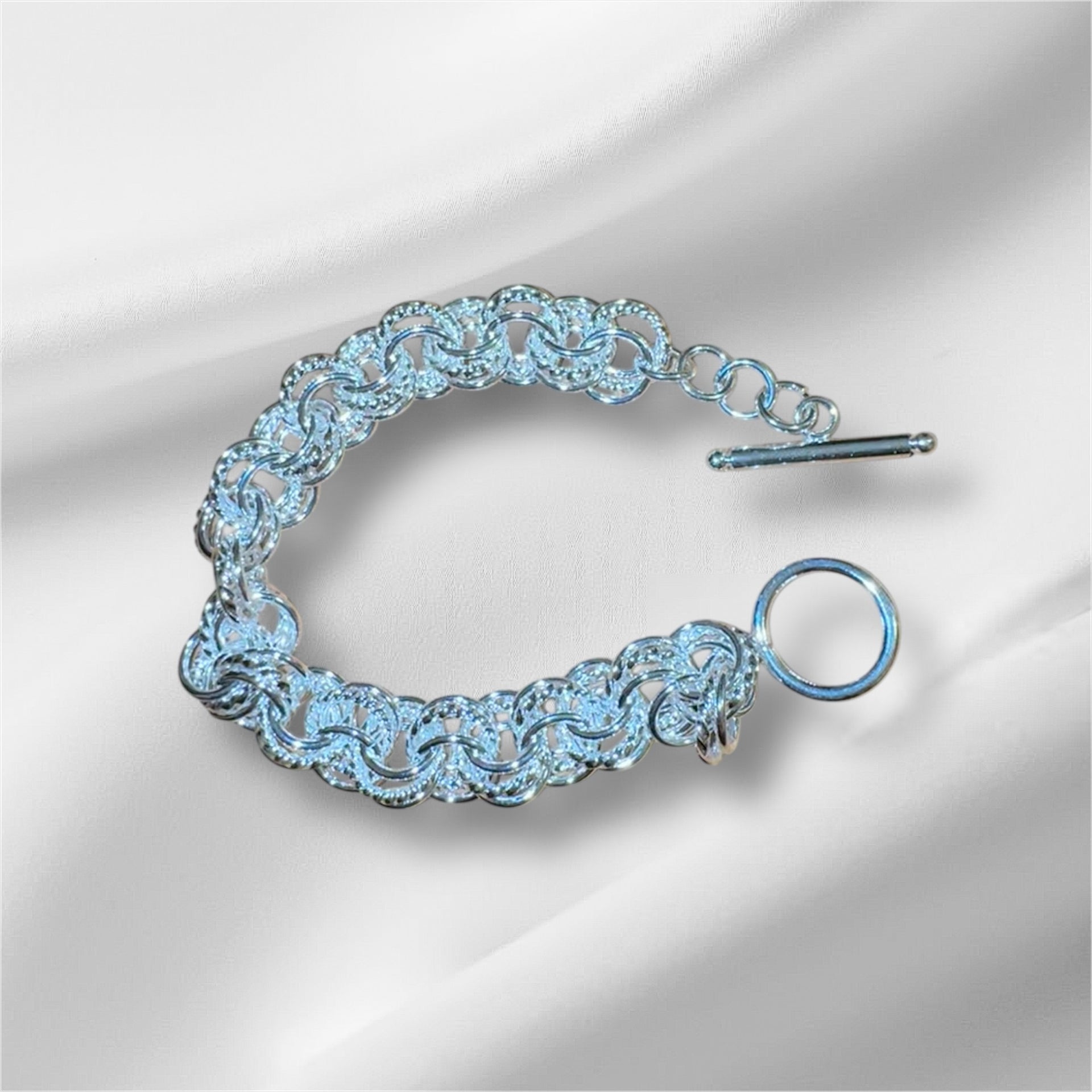 LIEBESKIND BERLIN Bracciale In Acciaio Inossidabile LJ-0914-B-20 – Gioiello Minimal Lunghezza 20 Cm, Regalo Per Lei