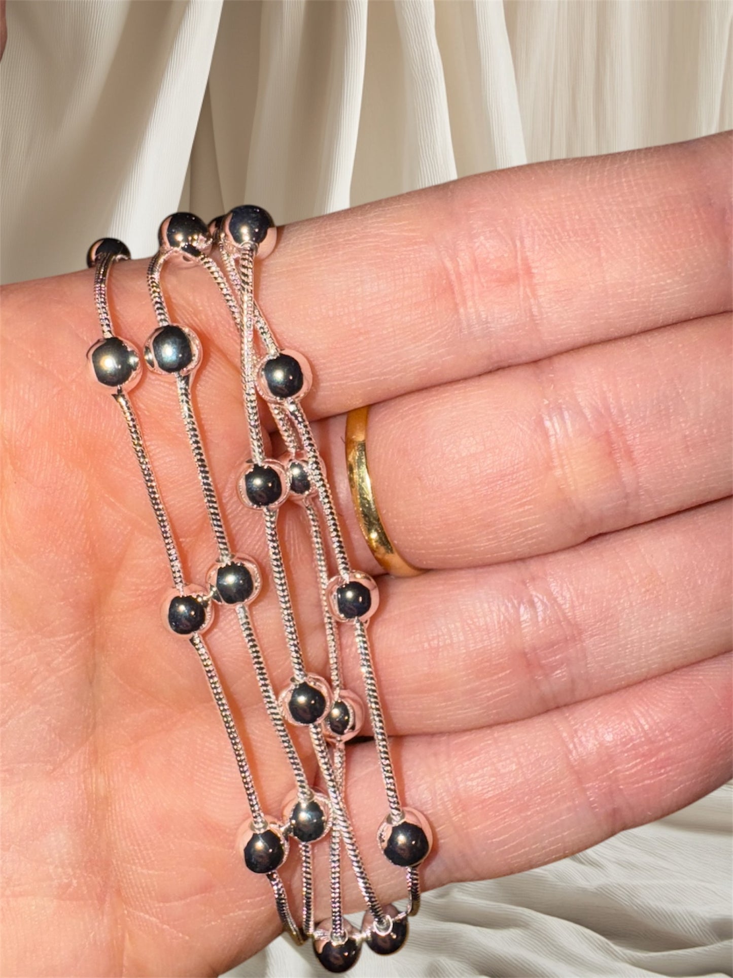 Bracciale Argento 925 Glass