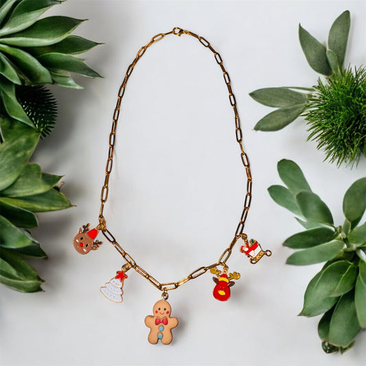 Collana Acciaio 316L LoveMe Christmas