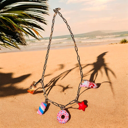 Collana Acciaio 316L LoveMe Candy