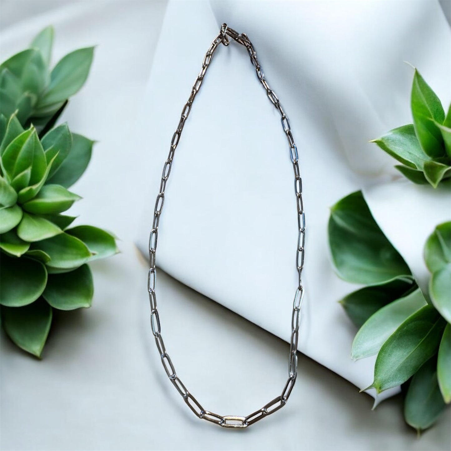 Collana Acciaio 316L Base